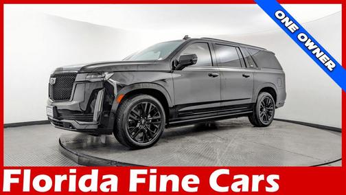 2021 Cadillac Escalade ESV Sport