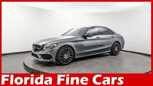 2018 Mercedes-Benz AMG C 43 4MATIC
