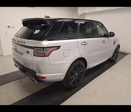 Indus Silver Metallic 2019 Land Rover Range Rover Sport HSE Dynamic