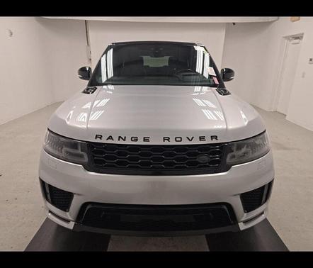 Indus Silver Metallic 2019 Land Rover Range Rover Sport HSE Dynamic