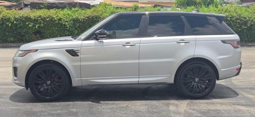 Indus Silver Metallic 2019 Land Rover Range Rover Sport HSE Dynamic