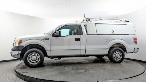 OXFORD WHITE 2013 Ford F-150 XL