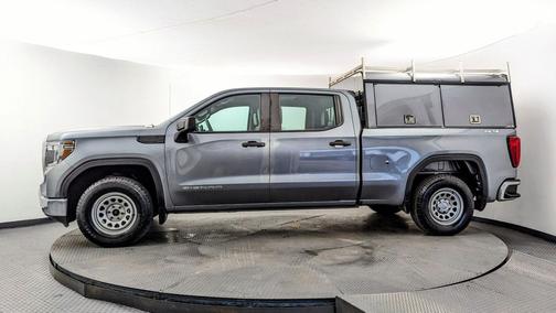 Satin Steel Metallic 2020 GMC Sierra 1500 Base