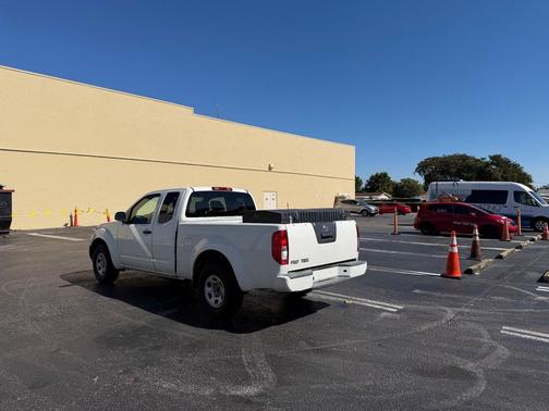 2018 Nissan Frontier S