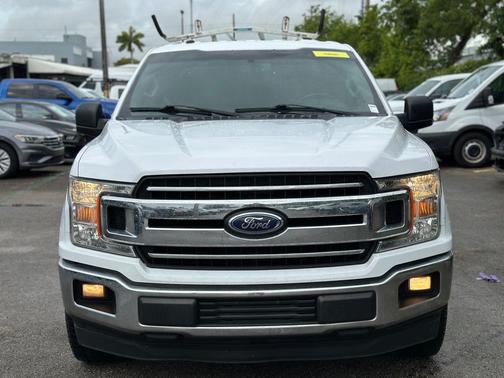 OXFORD WHITE 2018 Ford F-150 XLT