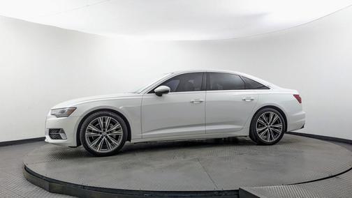 Ibis White 2019 Audi A6 45 Premium