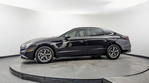 Phantom Black 2020 Hyundai SONATA SEL
