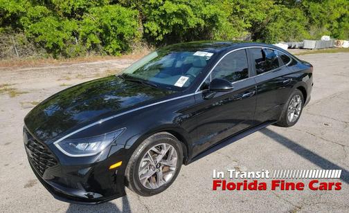 Phantom Black 2020 Hyundai SONATA SEL