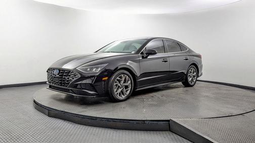 Phantom Black 2020 Hyundai SONATA SEL