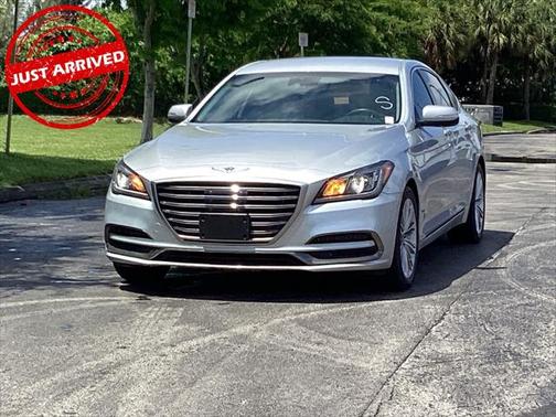 2019 Genesis G80 3.8