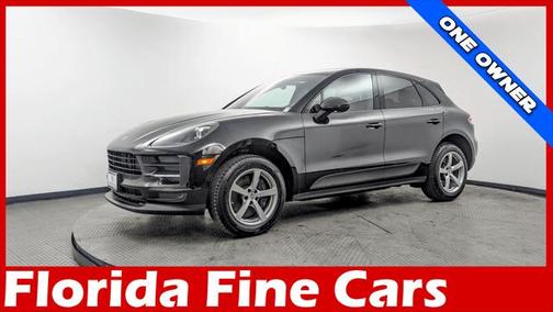 2021 Porsche Macan Base