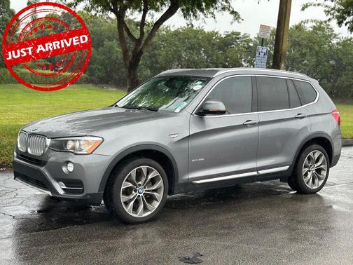 2017 BMW X3 sDrive28i