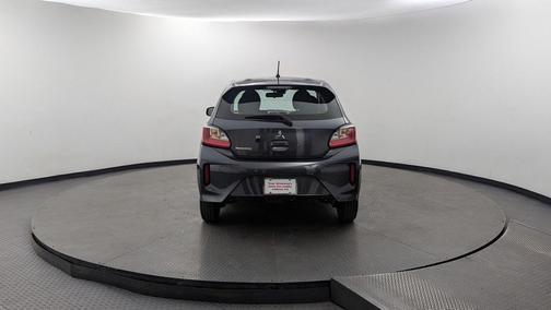 Graphite Gray Metallic 2024 Mitsubishi Mirage ES
