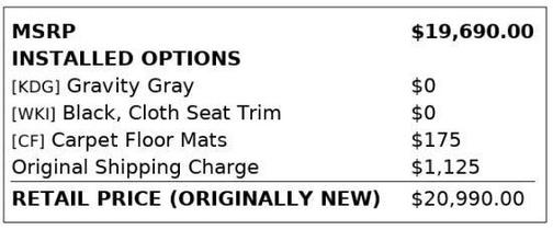 Gravity Gray 2023 Kia Forte LX