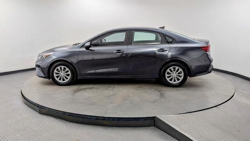 Gravity Gray 2023 Kia Forte LX