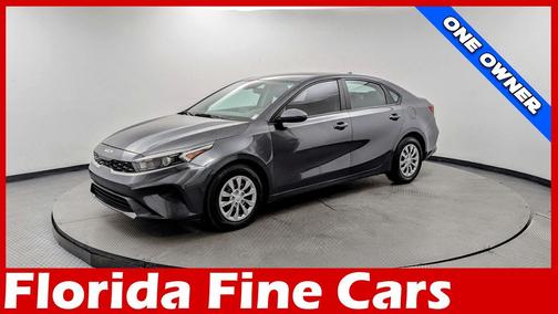 Gravity Gray 2023 Kia Forte LX