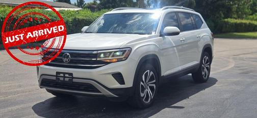 2022 Volkswagen Atlas 3.6L SEL