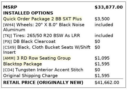 2021 Dodge Durango SXT Plus