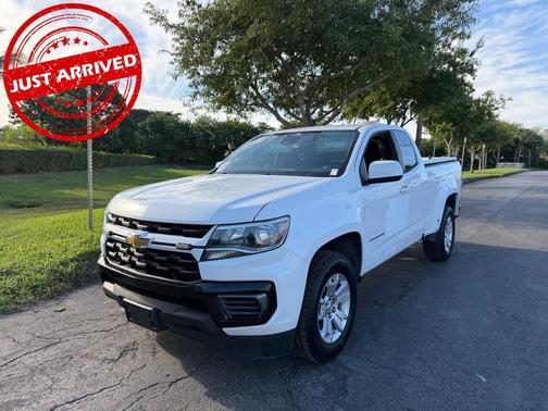2022 Chevrolet Colorado LT