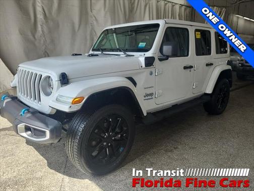 2022 Jeep Wrangler Unlimited 4xe Sahara