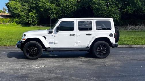 2022 Jeep Wrangler Unlimited 4xe Sahara