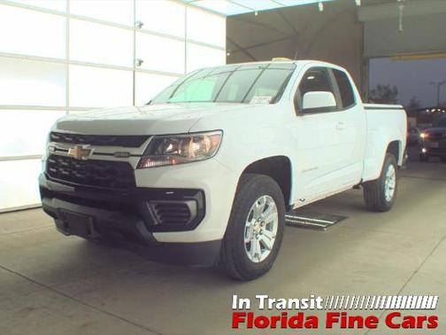 Summit White 2022 Chevrolet Colorado LT