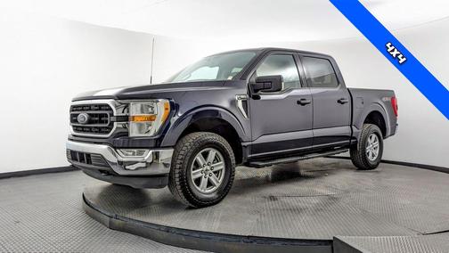 ANTIMATTER BLUE METALLIC 2021 Ford F-150 XLT