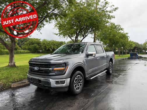 CARBONIZED GRAY METALLIC 2024 Ford F-150 XLT
