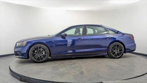 2021 Audi A8 L 55