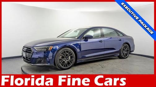 2021 Audi A8 L 55