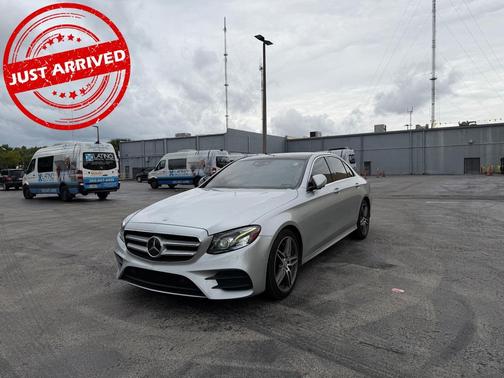 2017 Mercedes-Benz E-Class E 300