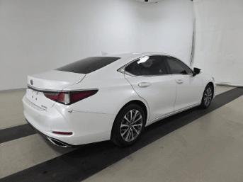White 2023 Lexus ES 350 Base