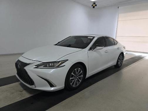 White 2023 Lexus ES 350 Base