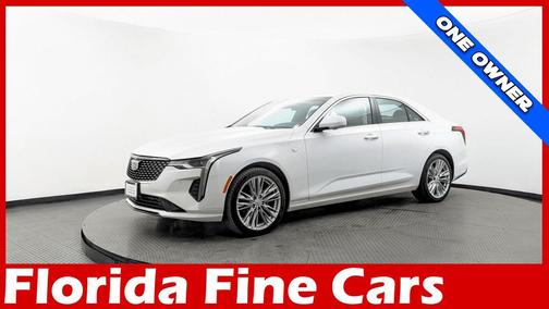 2023 Cadillac CT4 Premium Luxury