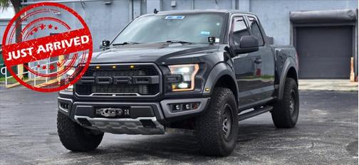 2020 Ford F-150 Raptor