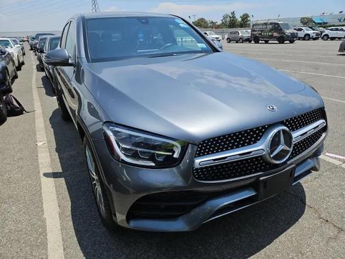 2020 Mercedes-Benz GLC 300 4MATIC Coupe