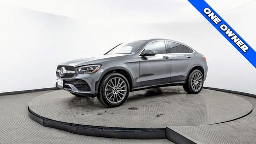 2020 Mercedes-Benz GLC 300 4MATIC Coupe