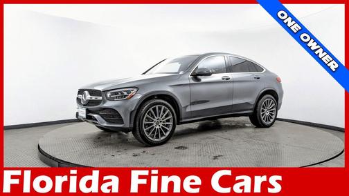 2020 Mercedes-Benz GLC 300 4MATIC Coupe