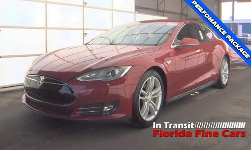 2013 Tesla Model S Performance