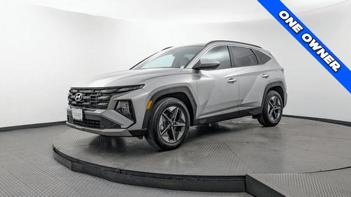 Shimmering Silver 2025 Hyundai TUCSON SEL