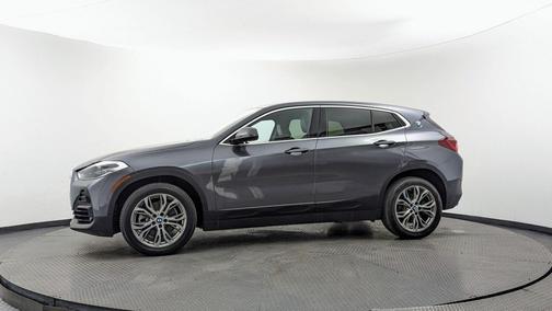Mineral Grey Metallic 2022 BMW X2 sDrive28i