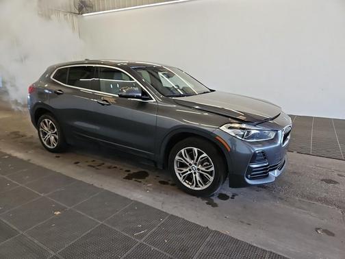 Mineral Grey Metallic 2022 BMW X2 sDrive28i