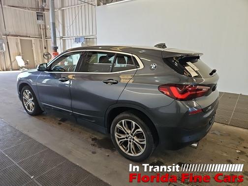 Mineral Grey Metallic 2022 BMW X2 sDrive28i