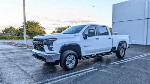 2022 Chevrolet Silverado 2500 WT