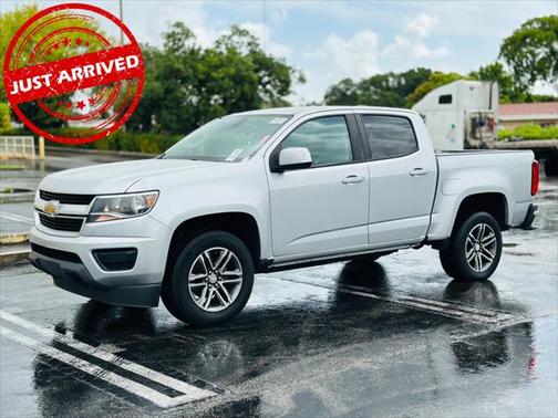 2020 Chevrolet Colorado WT