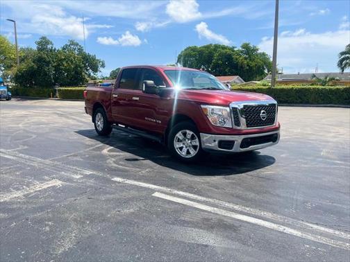 2018 Nissan Titan SV