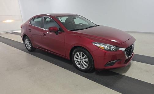 Soul Red Metallic 2018 Mazda Mazda3 Sport