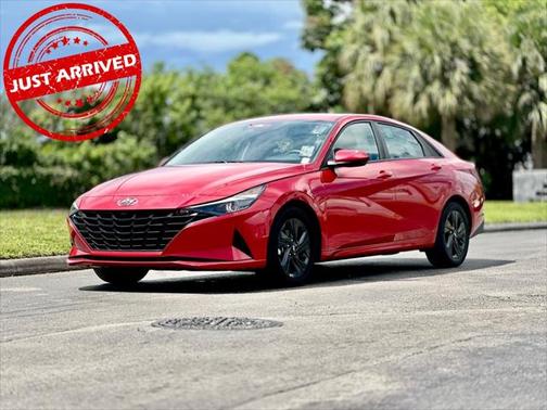 2021 Hyundai ELANTRA SEL