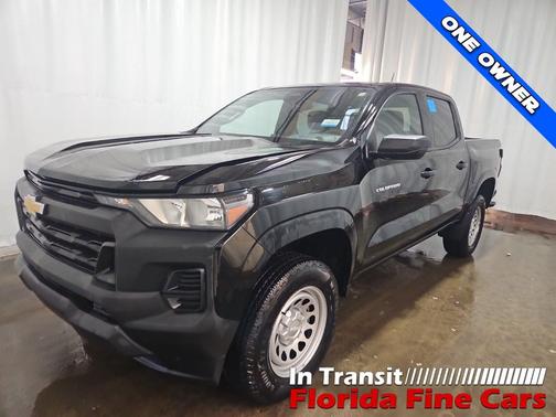 Black 2024 Chevrolet Colorado WT