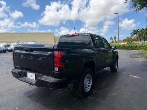 Black 2024 Chevrolet Colorado WT